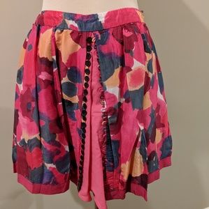 Twenty8twelve Skirt 100% silk 2